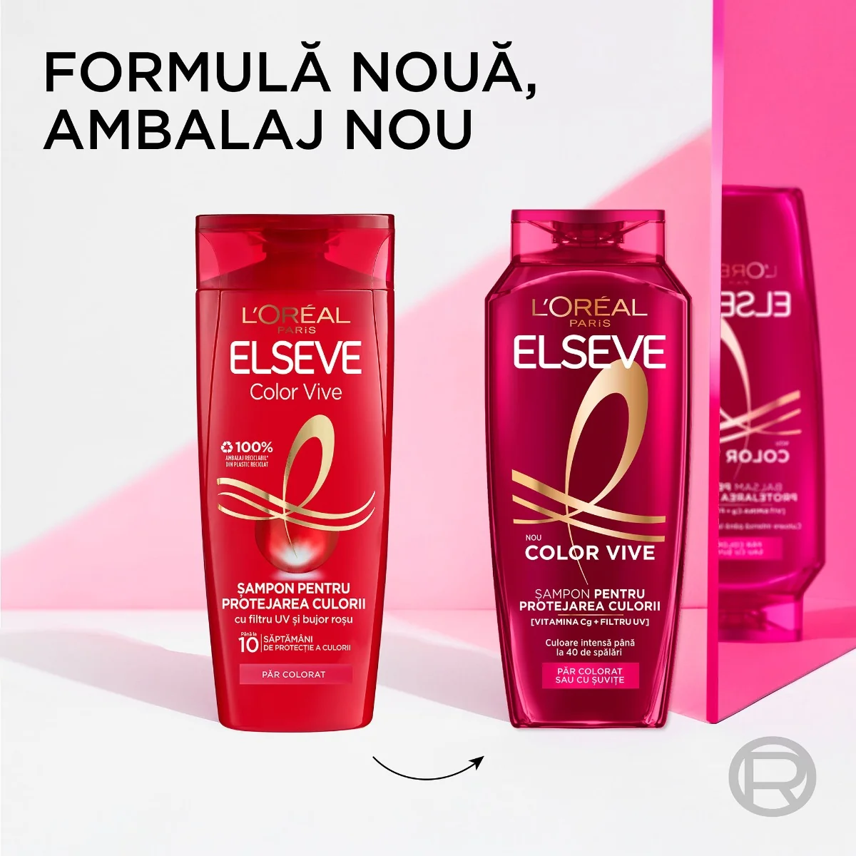 Sampon Colorvive, 250ml, Elseve