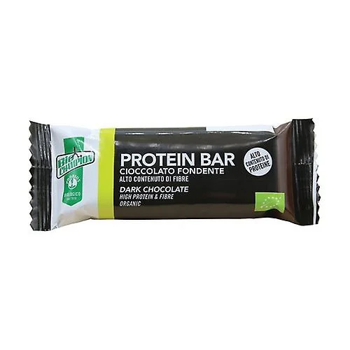 Baton proteic cu ciocolata neagra, 40g, Probios