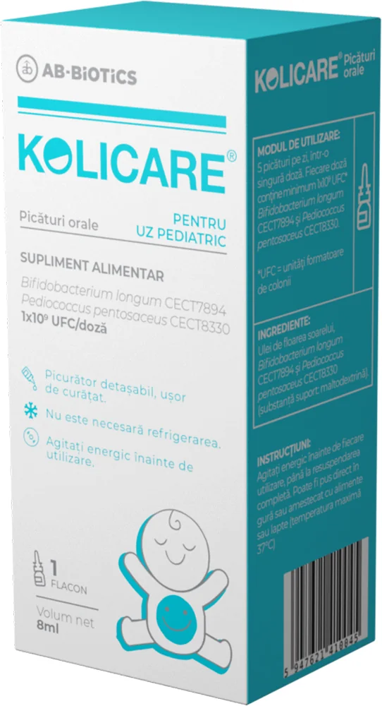Kolicare picaturi orale, 8ml, Ab-Biotics