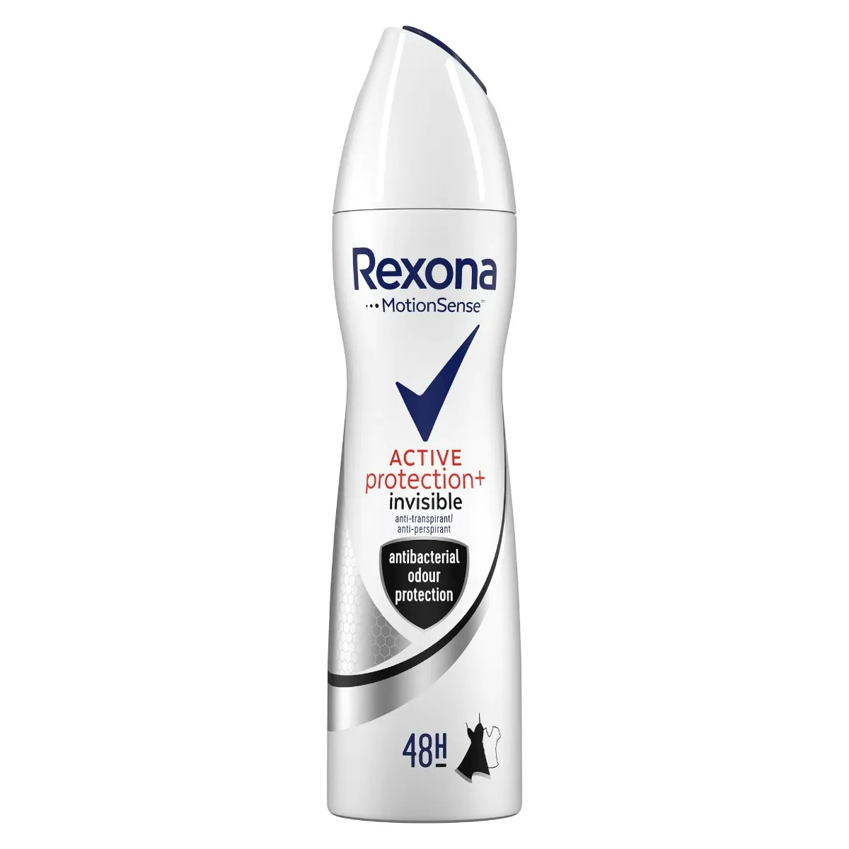 Deodorant spray Active Protection + Invisible, 150ml, Rexona