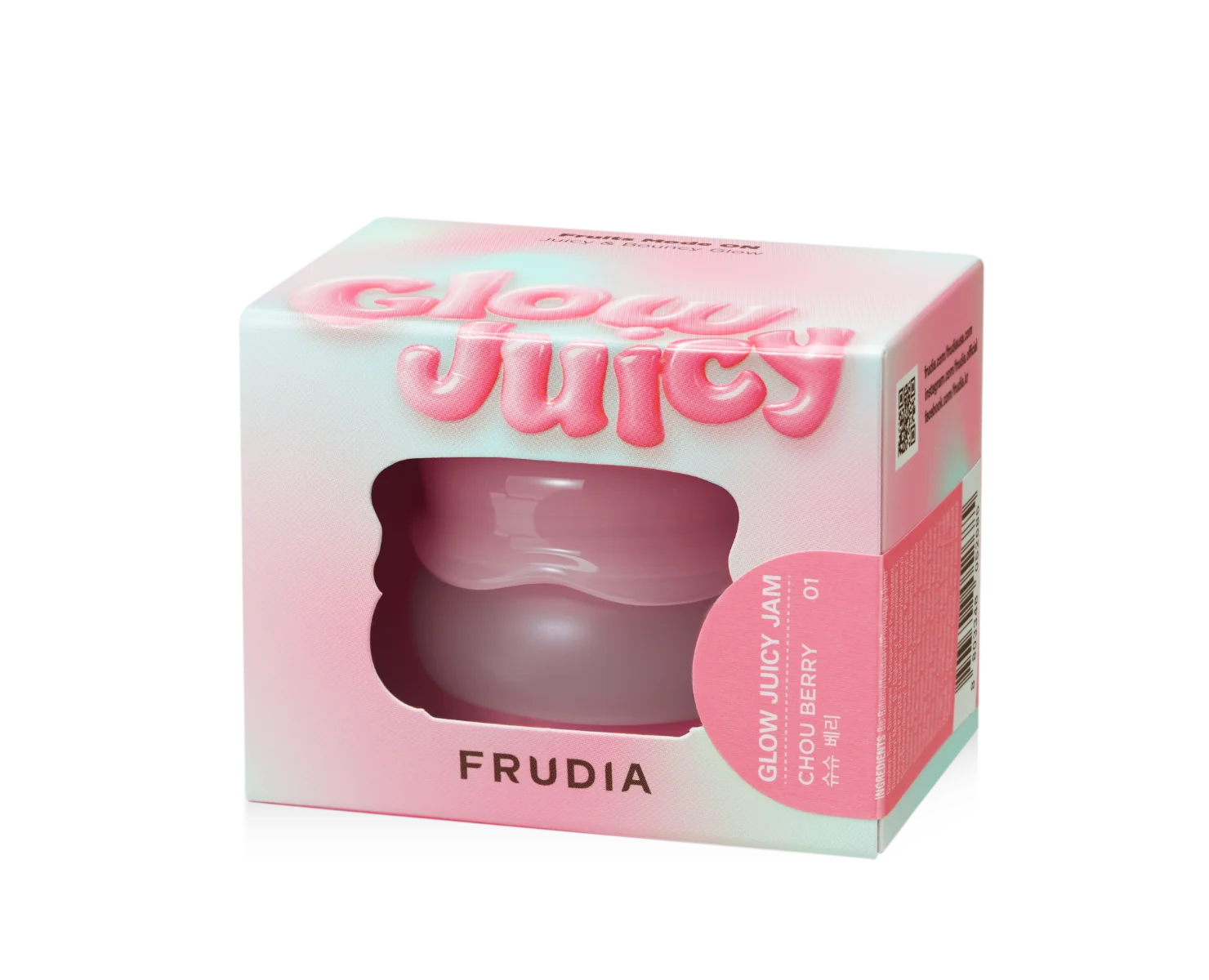 Balsam de buze glow juicy jam 01 Chou Berry, 4.5g, Frudia