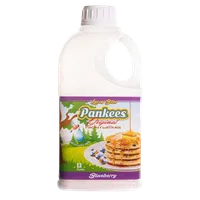 Mix faina pentru clatite si wafe Blueberry Pankees, 290g, Lucas Bites