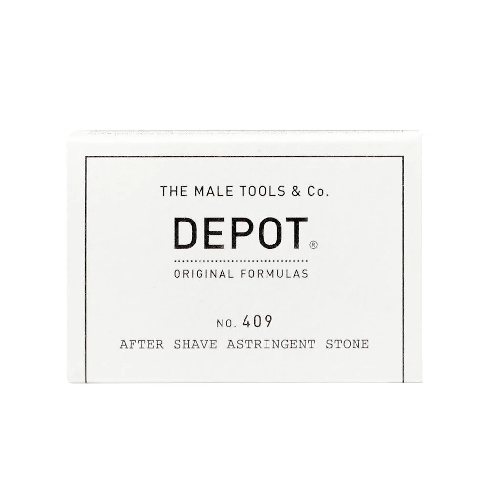 Piatra de alaun dupa ras 409, 90g, Depot