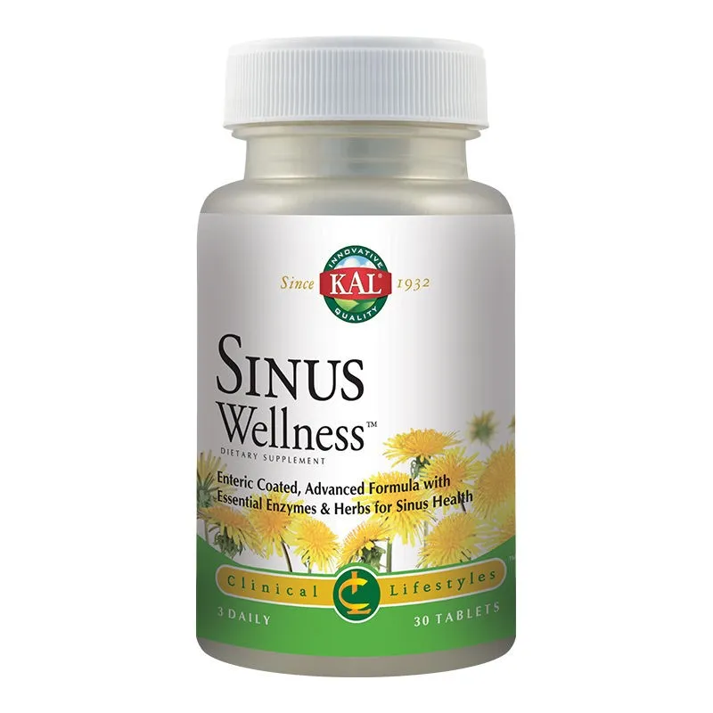 Sinus Wellness KAL 30 tablete, Secom