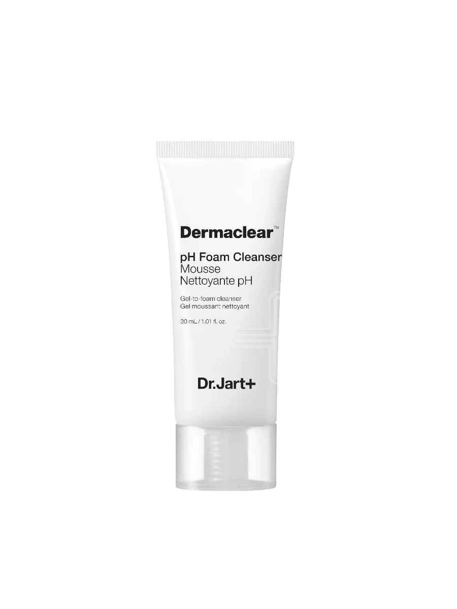Spuma de curatare Dermaclear pH Foam Cleanser, 30ml, Dr. Jart+