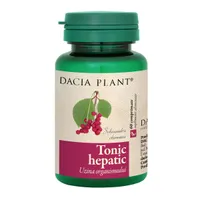 Tonic hepatic, 60 comprimate, Dacia Plant
