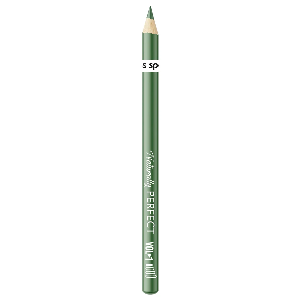 Creion de ochi Naturally Perfect 016 Metallic Green, 0.78g, Miss Sporty