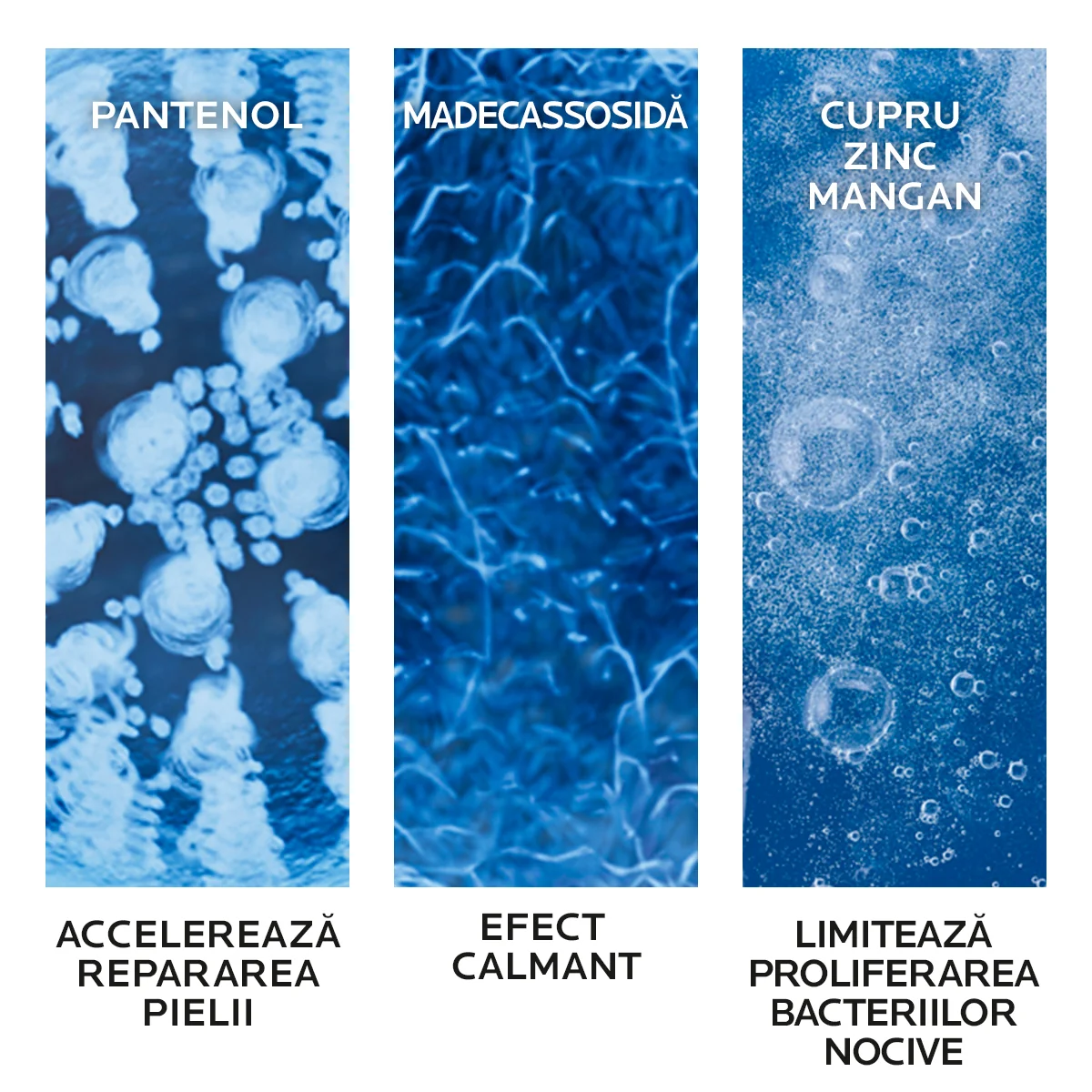 Gel-crema reparator pentru iritatii ale pielii si cicatrici Cicaplast, 40ml, La Roche-Posay