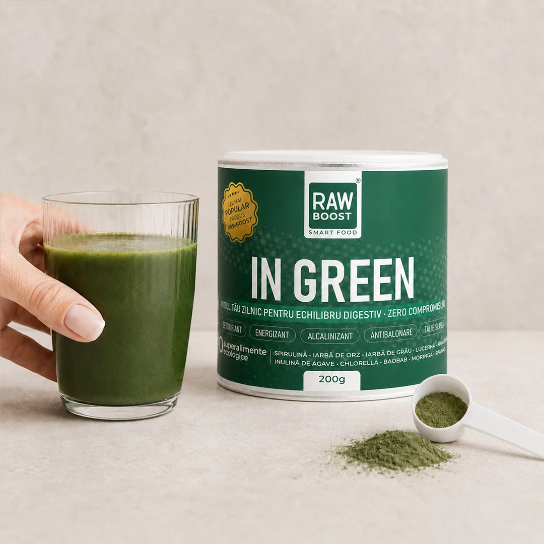 In Green mix verde Bio, 200g, Rawboost