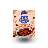Cereale cu 30% proteina fara zahar low-carb gluten free si vegane Ciocolata, 250g, Mr. Iron