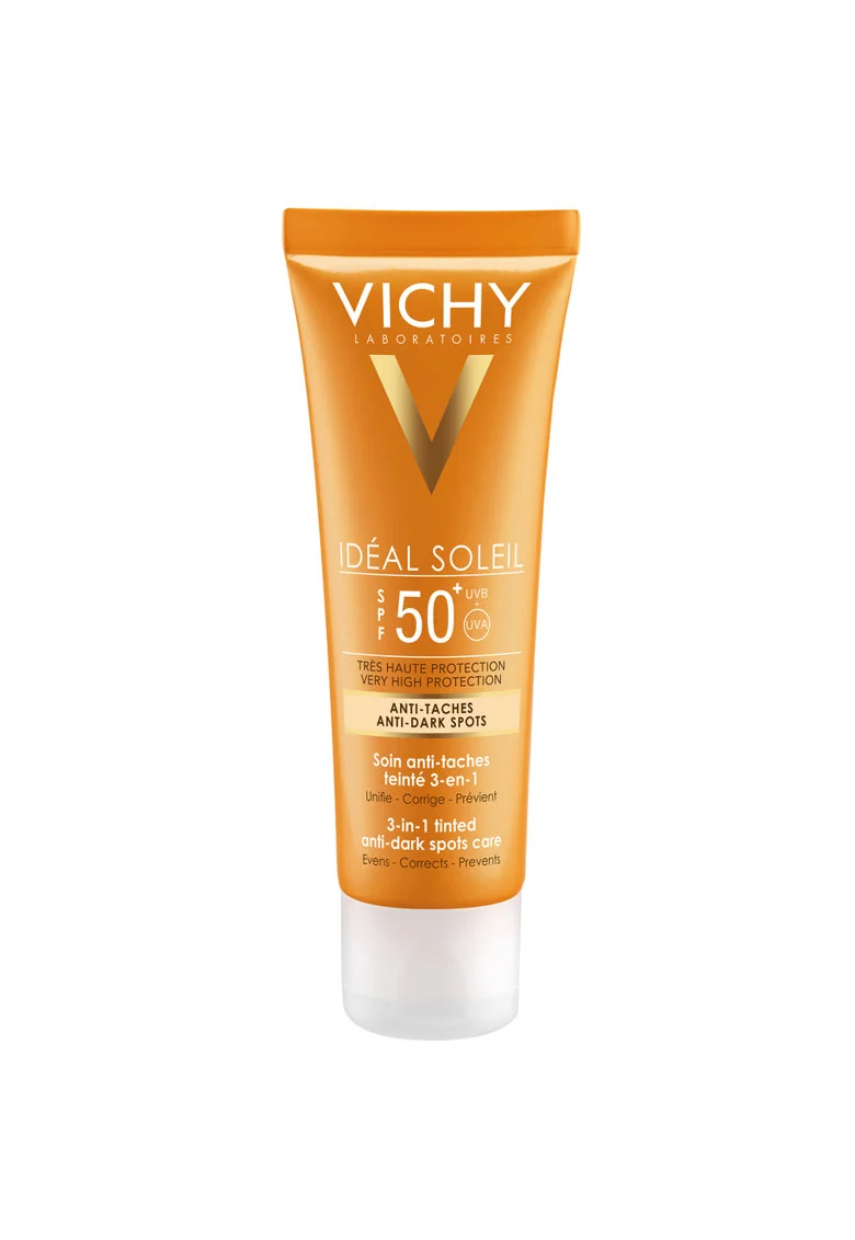 Crema colorata anti-pete pigmentare cu SPF50+, 50ml, Capital Soleil, Vichy