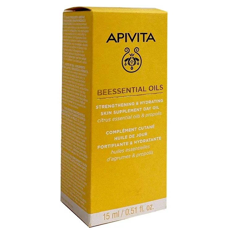 Apivita Ulei de zi Beessential, 15ml