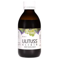 Sirop pentru adulti Elixir Lilituss, 200ml, Adya Green Pharma