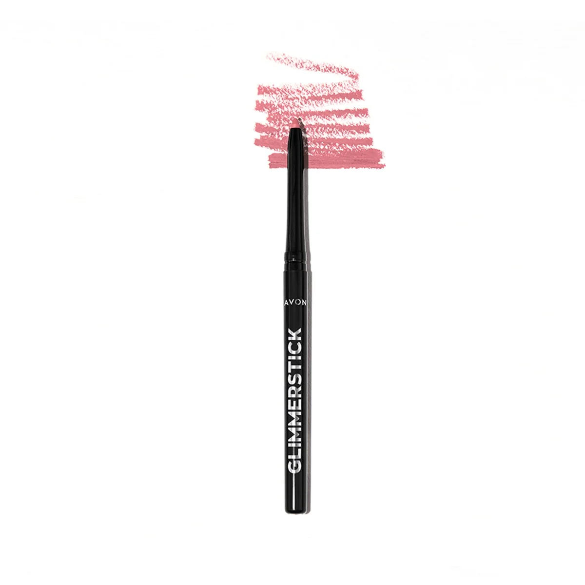 Creion de buze Glimmerstick Pink Cashmere, 0.35g, Avon
