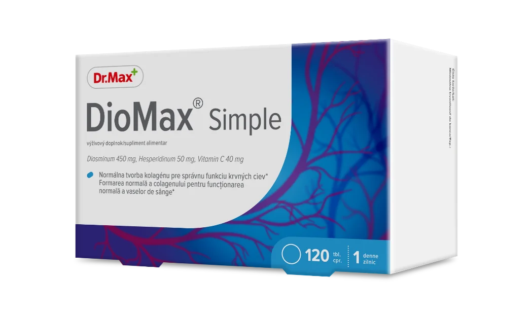 Dr. Max Diomax Simple, 120 comprimate filmate 