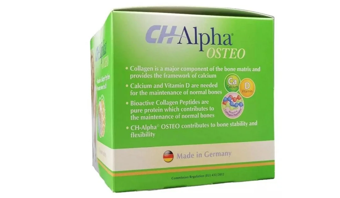 Peptide Bioactive de Colagen CH-Alpha Osteo, 30 plicuri, Gelita Health