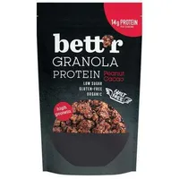 Granola proteica cu alune si cacao fara gluten Bio, 300g, Bettr