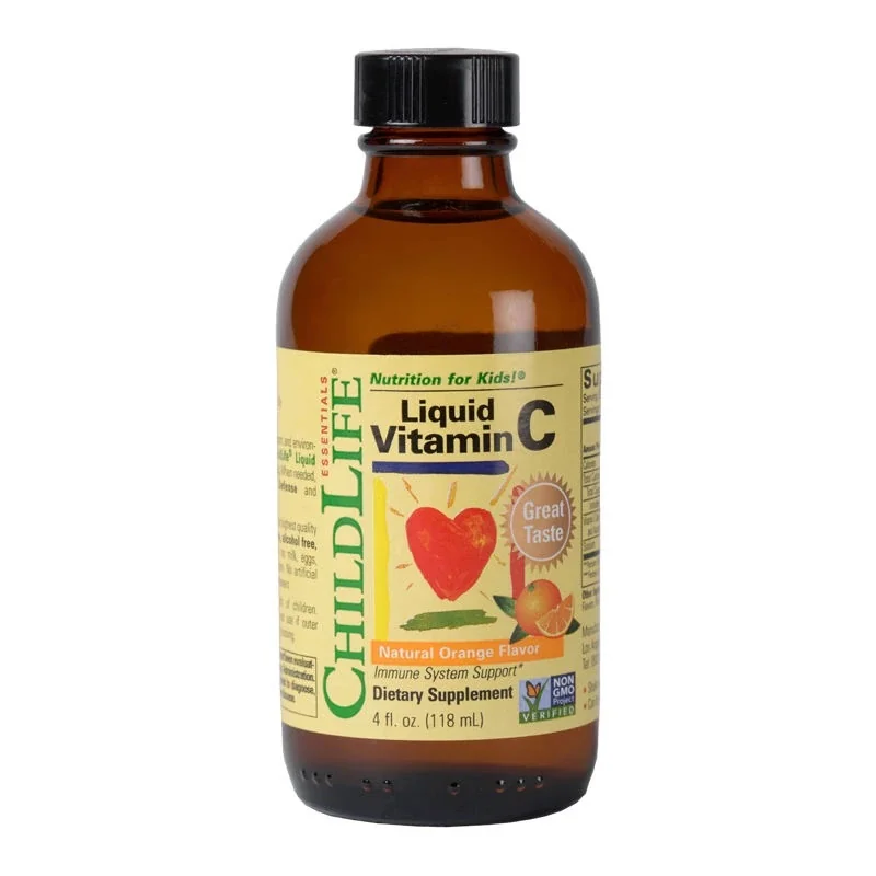 Kit de imunitate pentru copilul tau Vitamin C + Vitamin D3, 250mg + 500UI, Secom