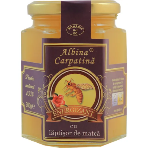 Energizant cu laptisor de matca, 360, Apicola