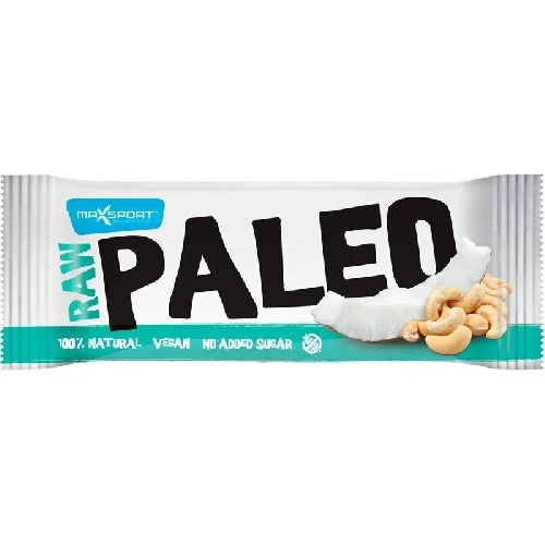 Baton proteic cu cocos si caju fara gluten Malibu, 50g, Maxsport