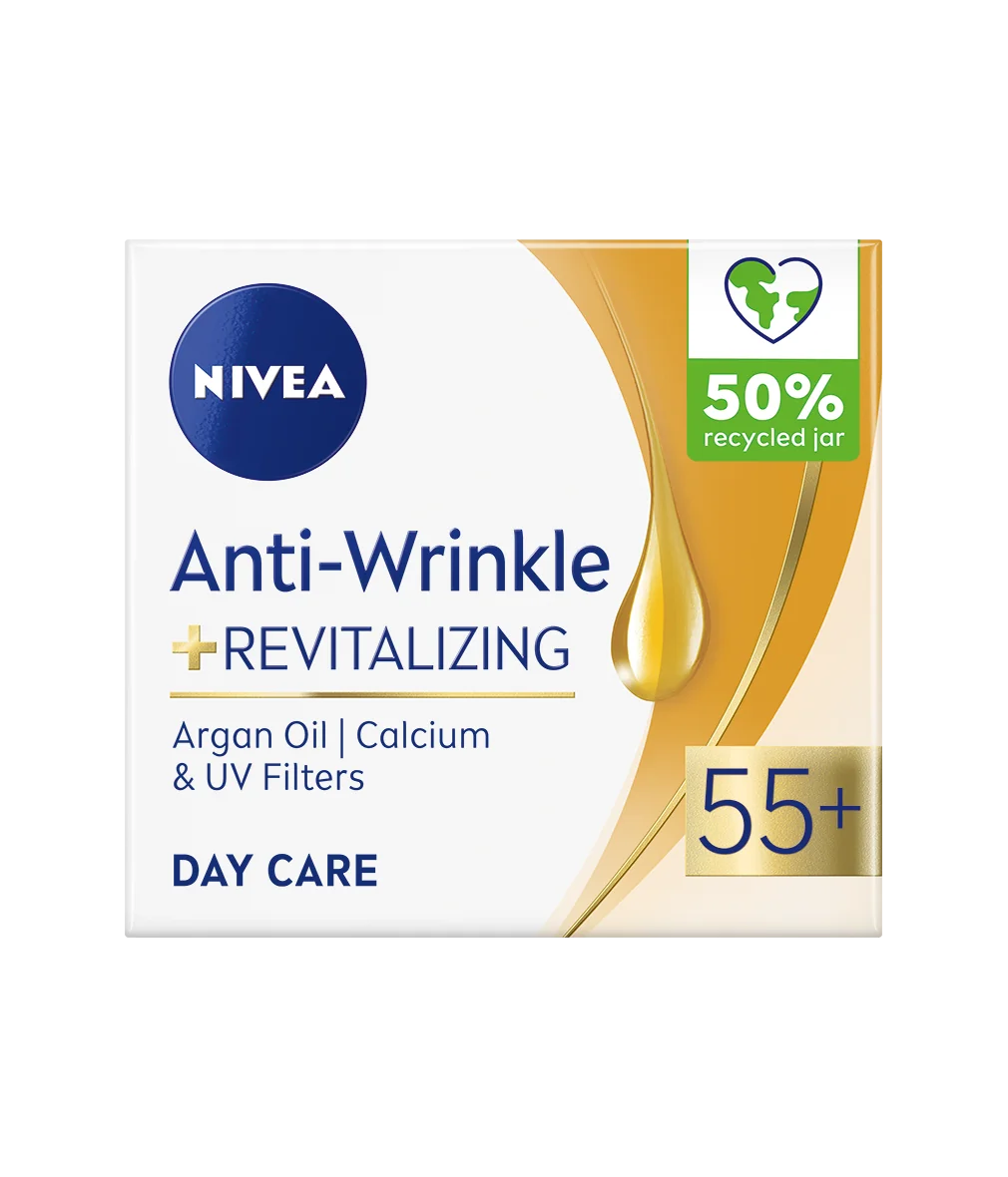 Crema de zi anti-rid revitalizanta 55+, 50ml, Nivea