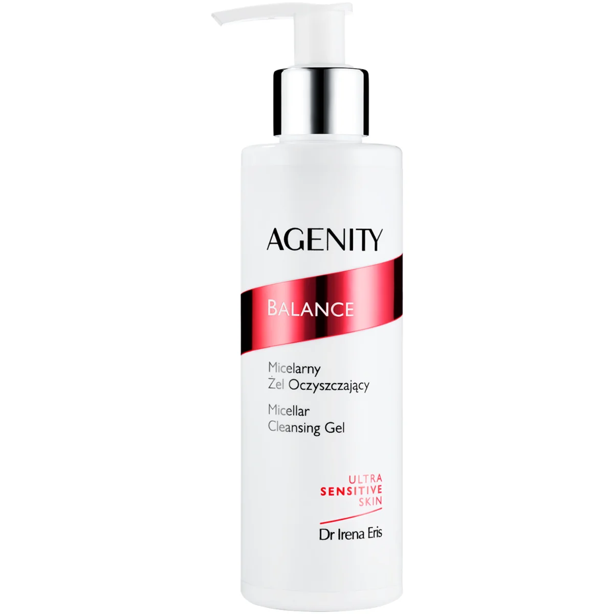 Gel micelar de curatare ten Balance, 190ml, Agenity
