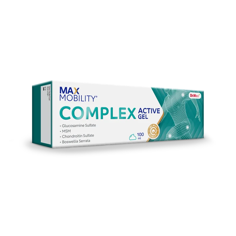 Dr. Max Gel pentru articulatii, 100ml