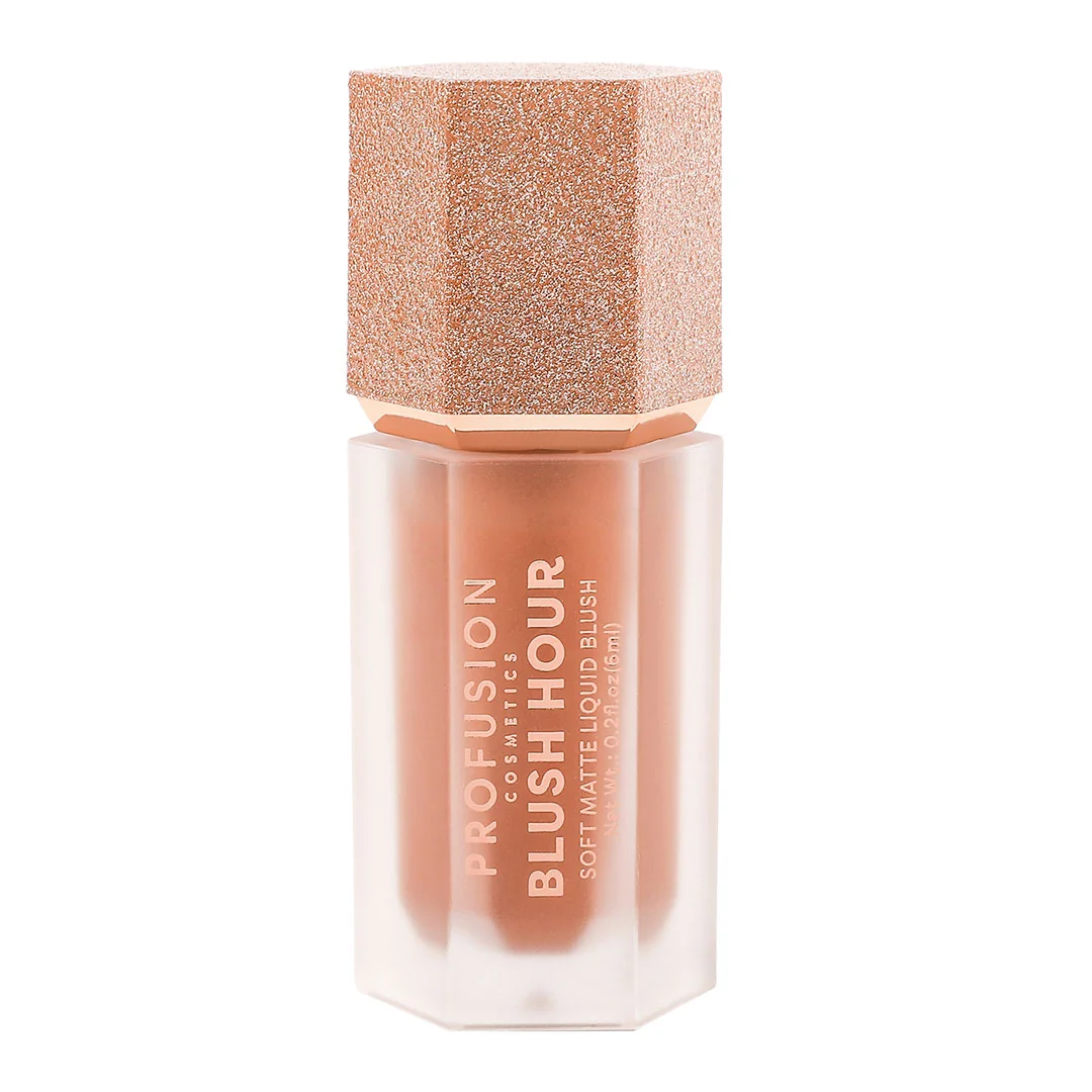 Blush lichid mat delicat Blush Hour Bellini, 6ml, Profusion Cosmetics