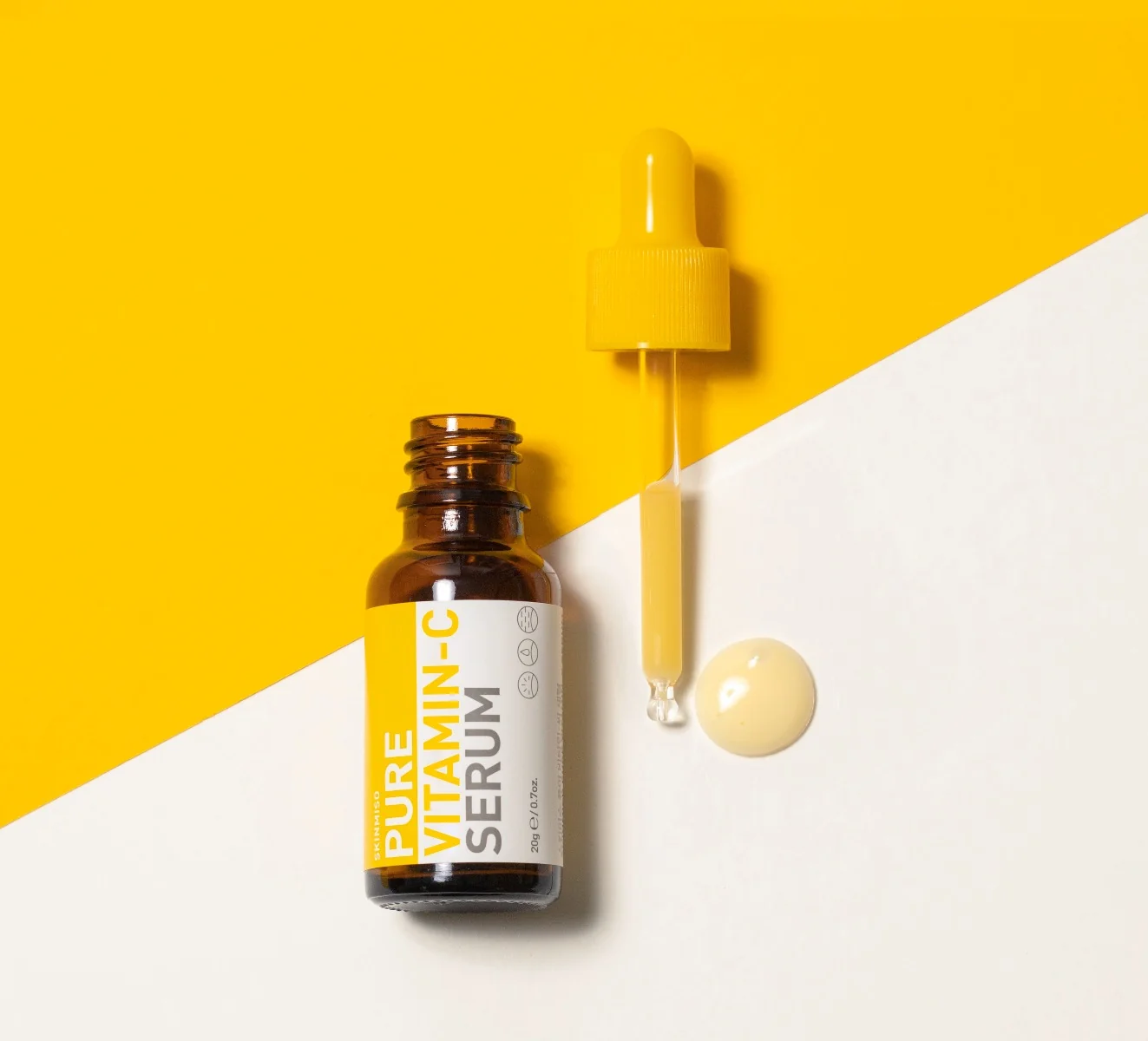 Ser pentru fata Pure Vitamin-C, 20ml, Skinmiso