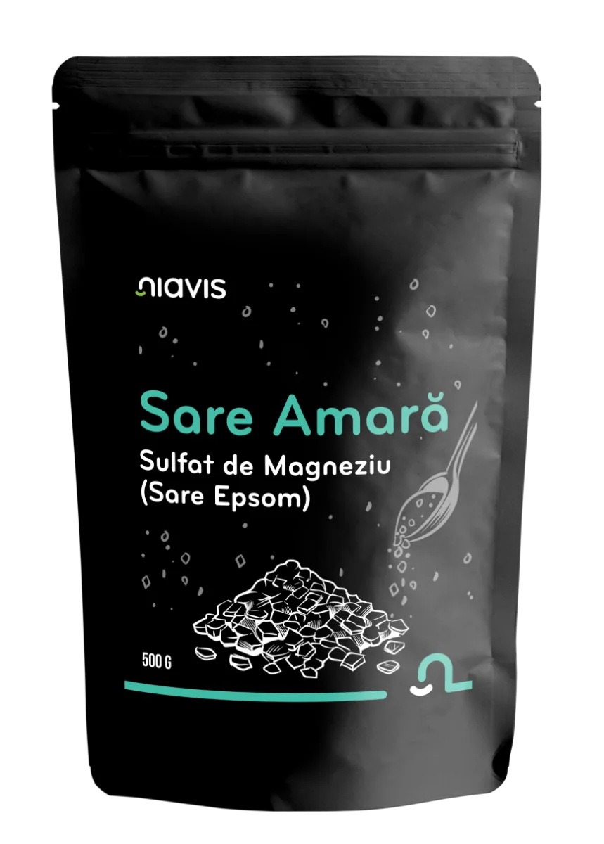 Sare amara, 500g, Niavis