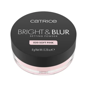 Pudra Bright & Blur Setting 020, 8g, Catrice