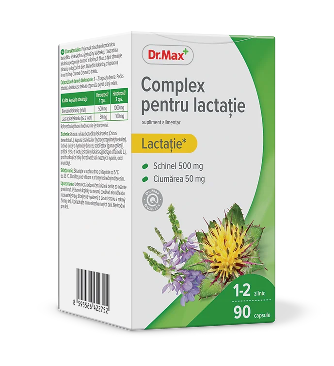 Dr. Max Complex pentru lactatie, 90 capsule