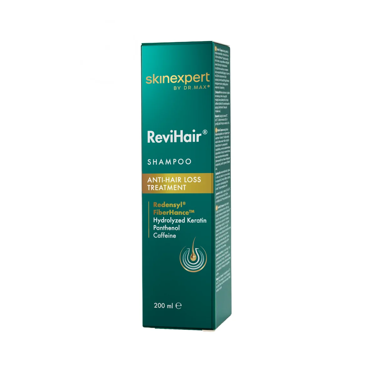 Skinexpert by Dr. Max® ReviHair Sampon pentru par, 200ml