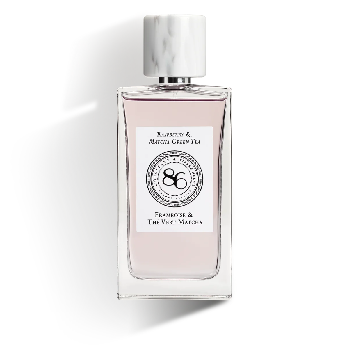 Apa de parfum Raspberry & Matcha Green Tea, 90ml, L'Occitane