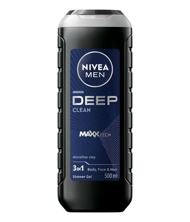 Gel de dus Deep, 500ml, Nivea