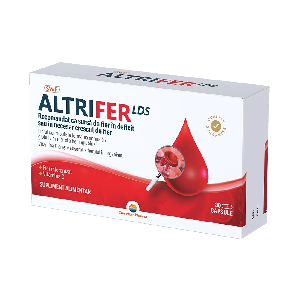 Altrifer LDS, 30 capsule, Sun Wave Pharma 