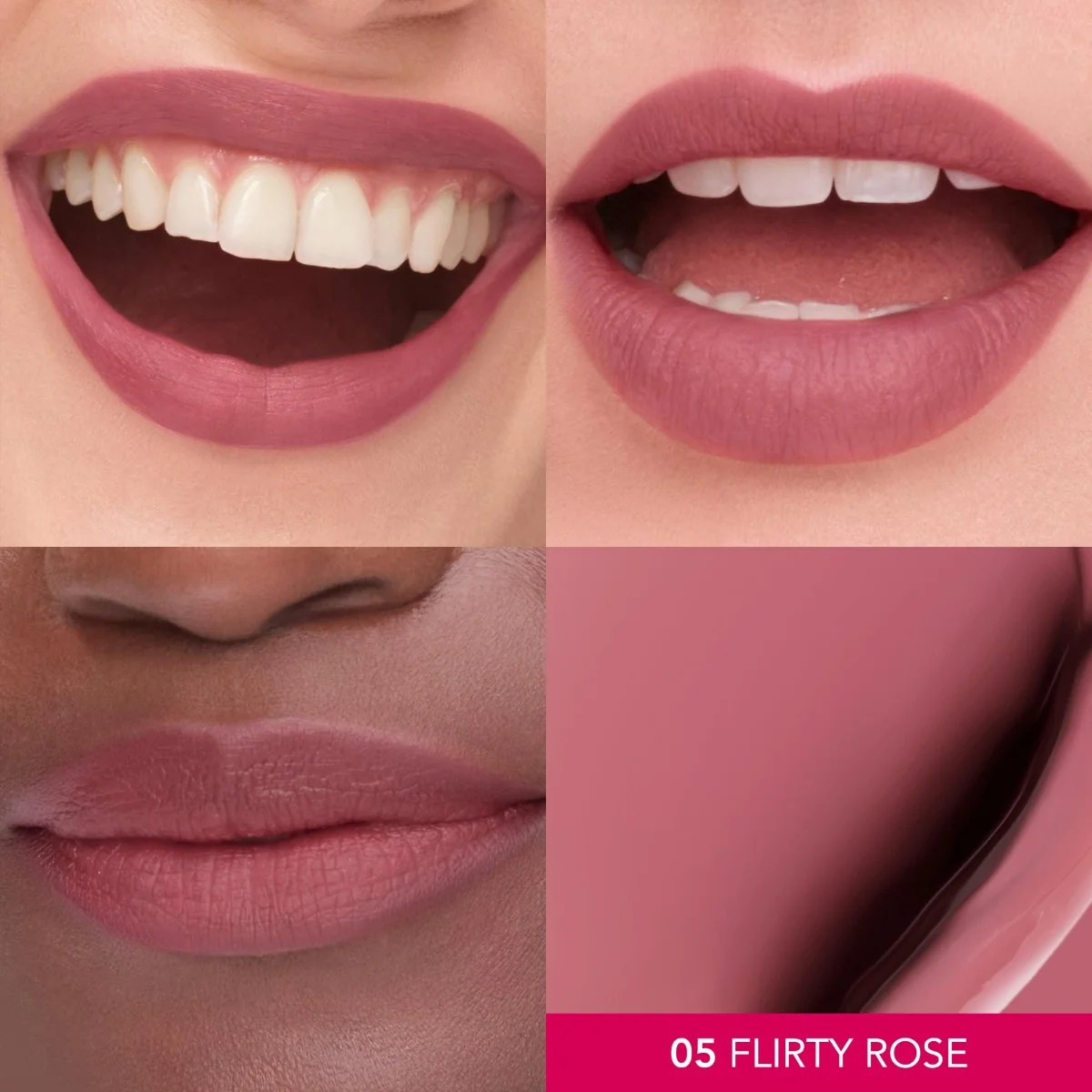 Ruj lichid Cloud Creme Nr. 05 Flirty Rose, 3.1ml, Bourjois
