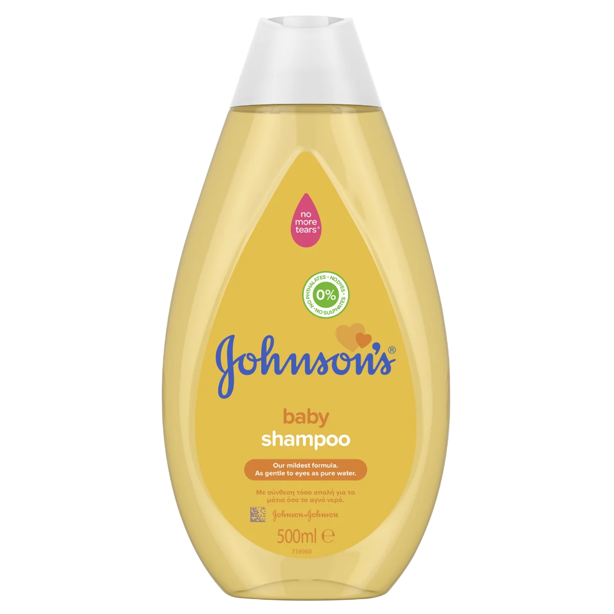 Sampon delicat Johnson's Baby, 500ml, Johnson&Johnson