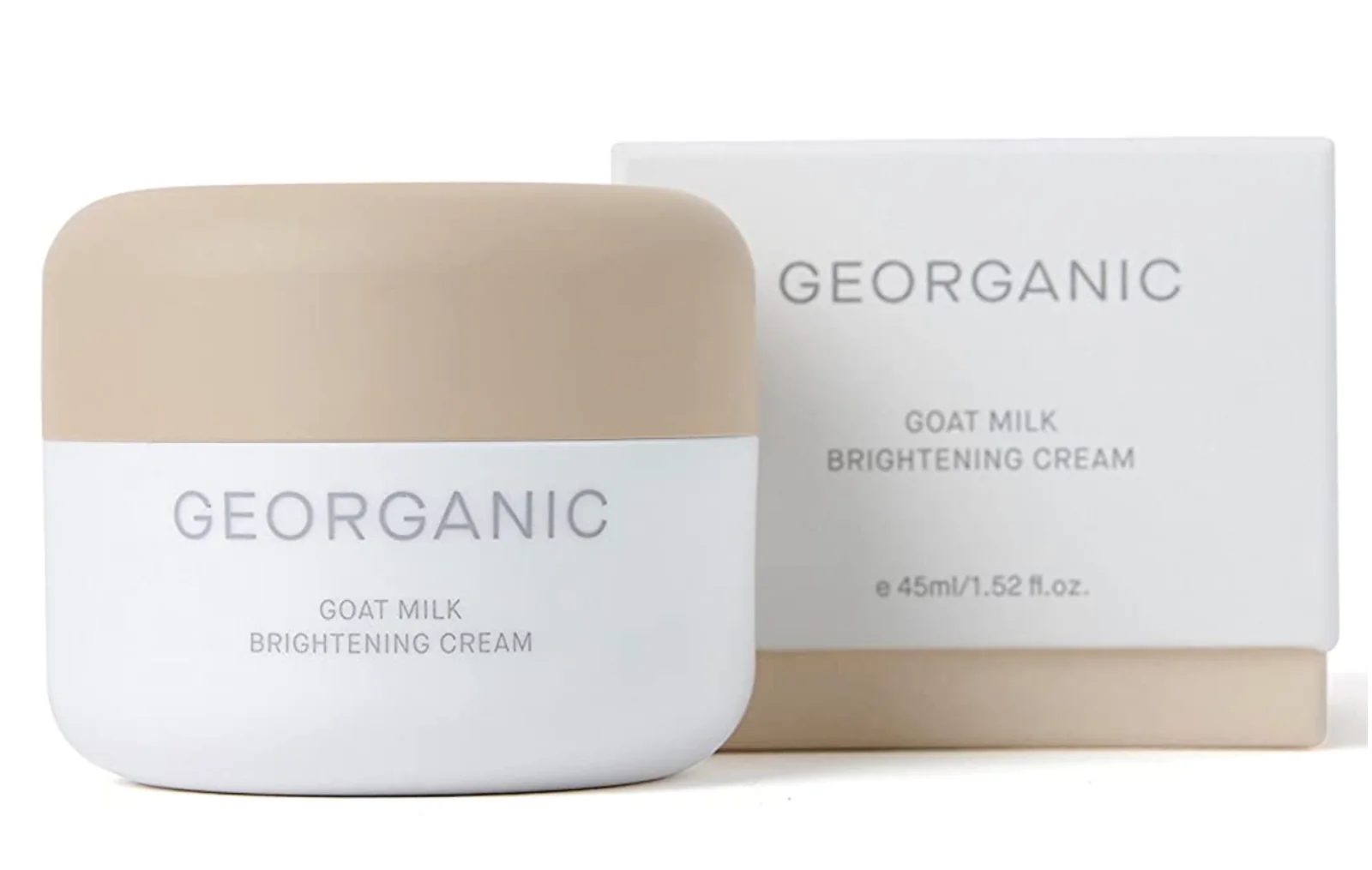 Crema cu lapte de capra, 45ml, Georganic
