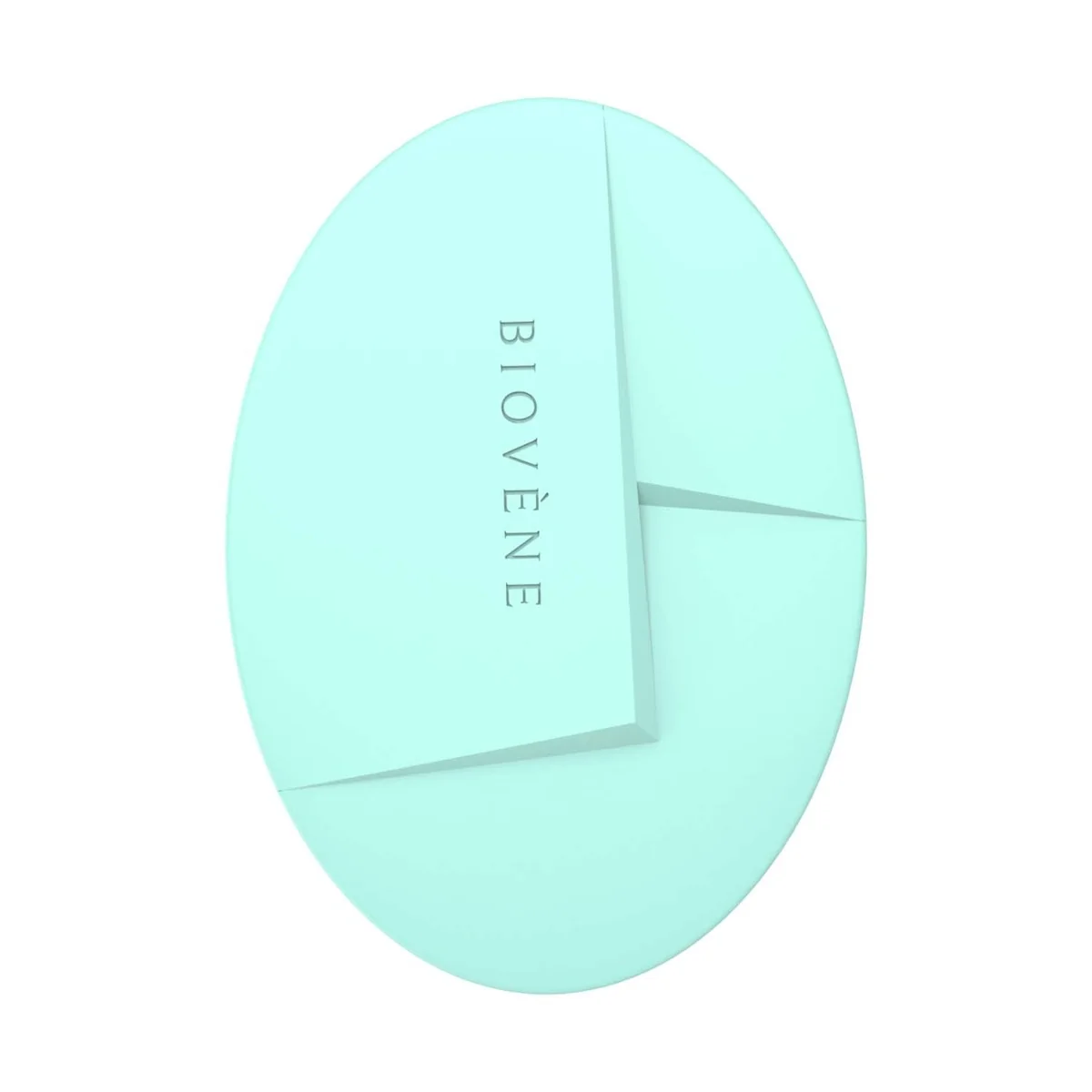 Perie compacta pentru descurcarea parului Verde-Menta, 1 bucata, The conscious