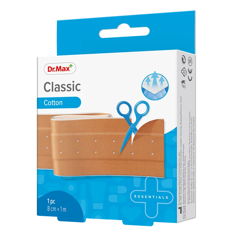Dr.Max Plasture clasic, 8cm x 1m