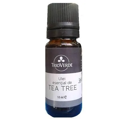 Ulei esential de Tea Tree, 10ml, Trio Verde