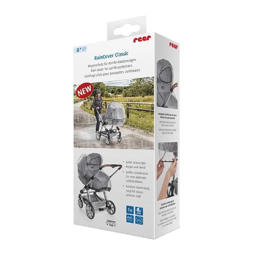 Protectie de ploaie universala pentru carucioare, 1 bucata, Reer 