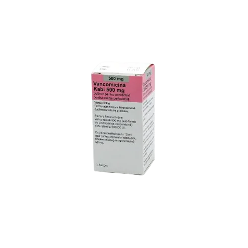 Vancomicina 1000mg, 1 flacon, Kabi