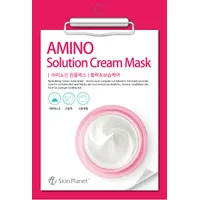 Masca de fata servetel cu Aminoacizi Skin Planet, 30g, Mijin
