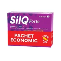 Pachet economic SilQ Forte, 15+15 capsule, Dr. Reddy's