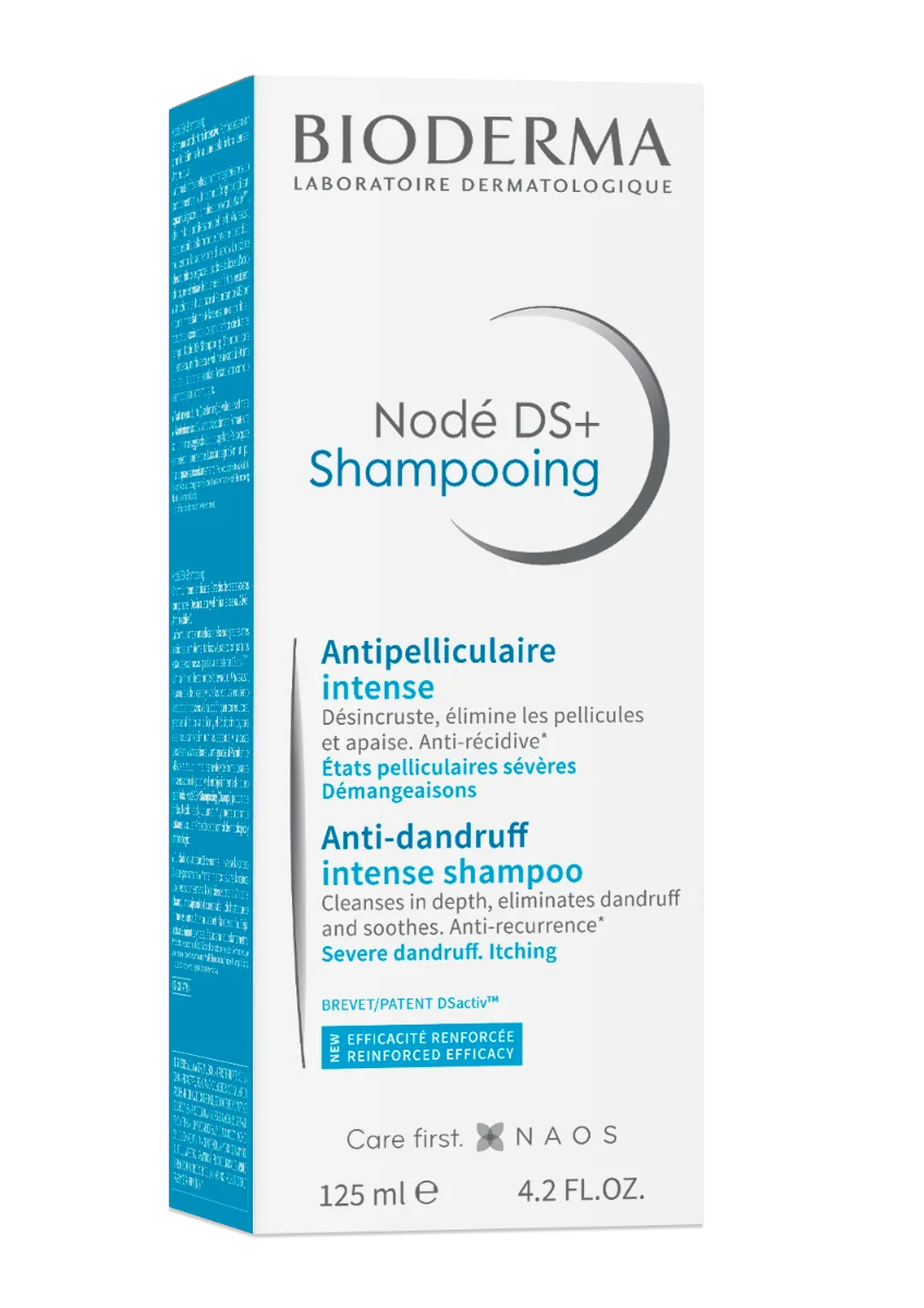 Sampon anti-matreata Node DS+, 125ml, Bioderma 