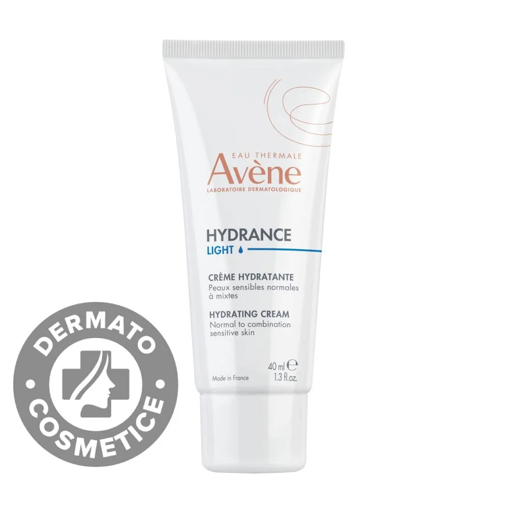 Crema hidratanta ten normal-mixt Hydrance Legere, 40ml, Avene