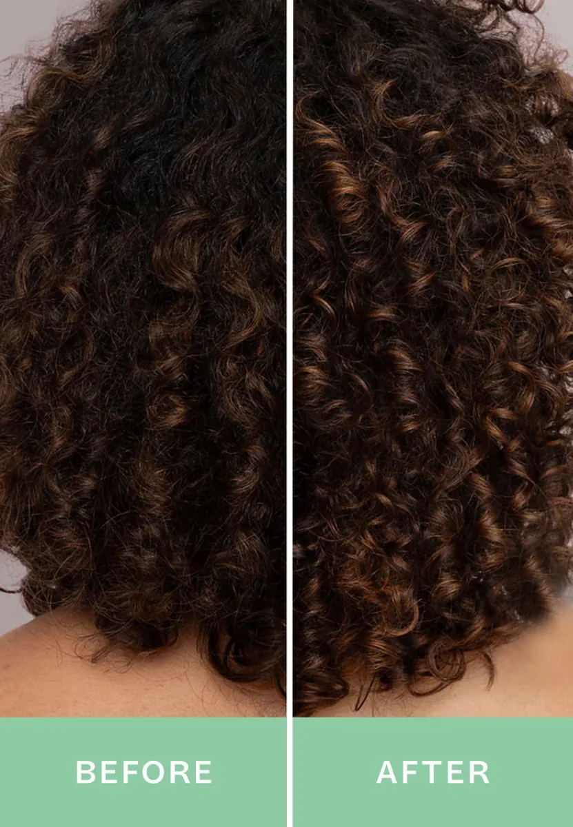 Spray instant pentru par cret si ondulat anti-frizz cu keratina, 200ml, Phytorelax
