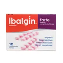 Ibalgin Forte 400mg, 12 comprimate, Sanofi